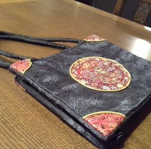 Cute Little Japanese Hand Bag NWOT